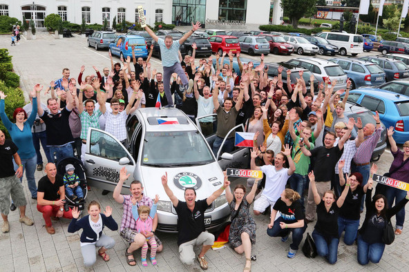 Škoda fabia 1.9 TDI & Peter Kirchhoff: V 13 letih približno 25-krat okrog Zemlje