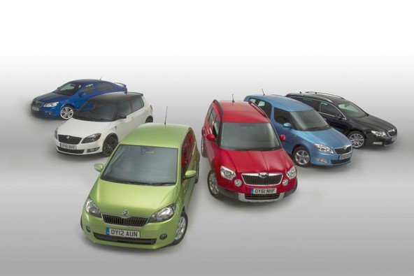 Škoda : Rast prodaje v prvem polletju 2012 se nadaljuje
