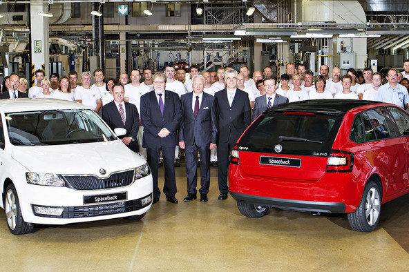 Škoda Auto: Največje proizvodno podjetje  v Srednji Evropi