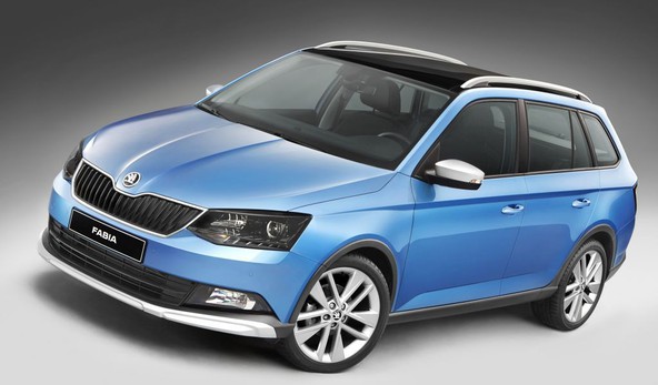 Škoda Fabia Combi ScoutLine: Priljubljeni karavan s terenskim videzom