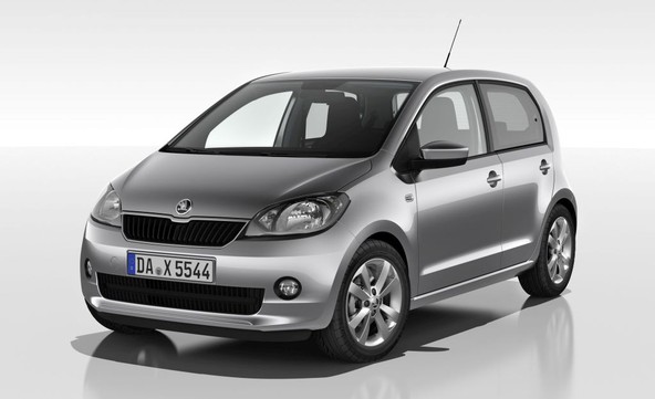 Škoda Citigo: S tekočega traku zapeljal Citigo  z zaporedno številko 100.000