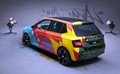 Škoda Fabia Street Art