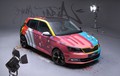 Škoda Fabia Street Art