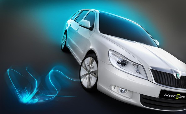 Škoda octavia Green E Line: Škoda se pripravlja na dobo električne mobilnosti