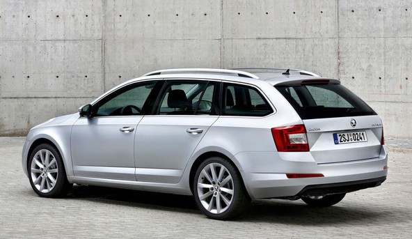 Škoda Octavia Combi IV
