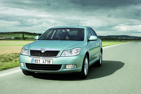 Škoda octavia LPG: Na plin