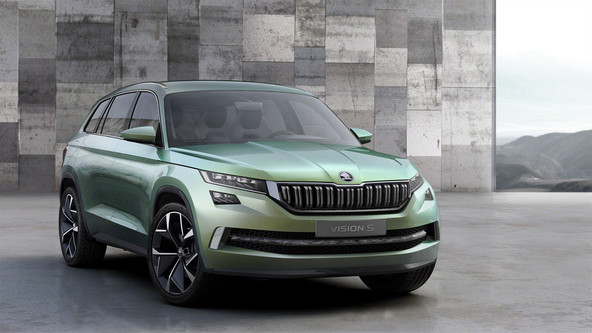 Genève Salon International de l'Automobile 2016: Škoda bo naelektrila ozračje z novo študijo
