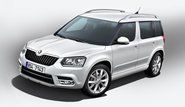 Škoda Yeti: Temeljita prenova: en Yeti v dveh izvedbah