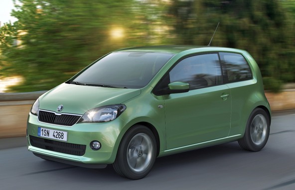 Škoda: Najboljša ocena: pet zvezdic za citigo