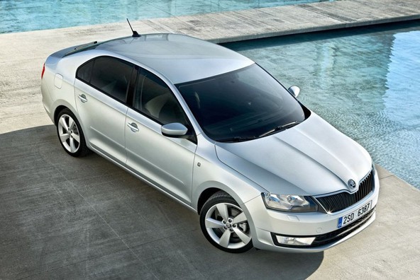 Škoda rapid: Novi razred Škodinih vozil