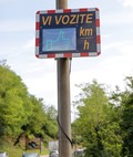 Projekt »Skupaj umirjamo promet«: Delež prehitrih voznikov se je najbolj zmanjšal v Novem mestu