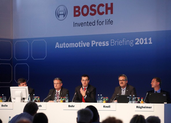 Skupina Bosch: Bosch povečal rast na področju tehnike motornih vozil