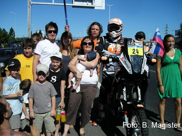 33. reli Dakar 2011: Pričel se je reli Dakar 2011