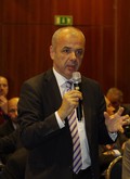 •	Slovenko Henigman, predsednik Združenja Asfalterjev Slovenije