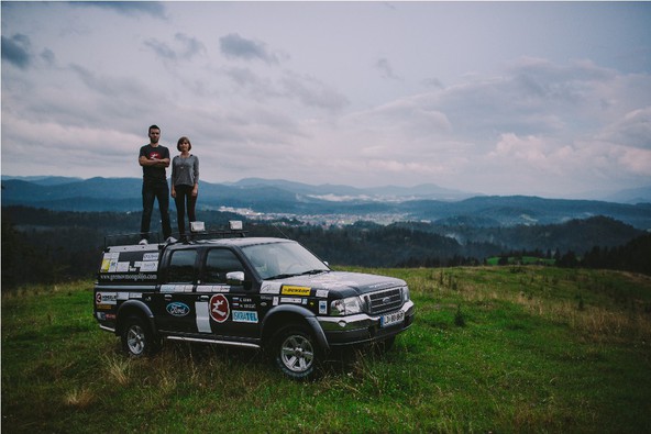Ekipa FENNECteam & Mongol Charity Rally 2014: Z Dunlopovimi pnevmatikami na 14.000 kilometrsko pot