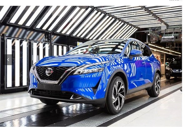 Tretja generacija modela Qashqai: Nissan je zagnal proizvodnjo v Sunderlandu
