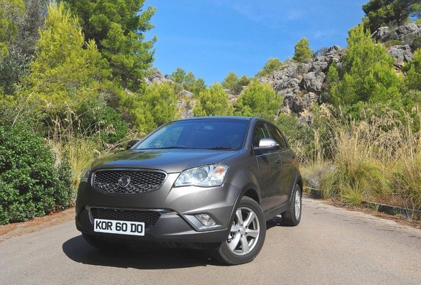 KMAG: Bogato opremljen ssangyong korando zdaj 5.990 evrov ceneje