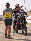 Abu Dhabi Desert Challenge, 2. etapa: Stanovnik pospešil in končal na 13. mestu