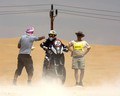 Abu Dhabi Desert Challenge, 2. etapa: Stanovnik pospešil in končal na 13. mestu
