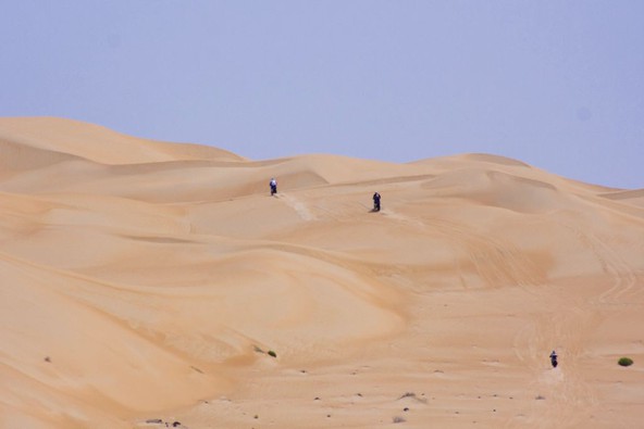 Abu Dhabi Desert Challenge, 2. etapa: Stanovnik pospešil in končal na 13. mestu