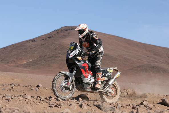 33. reli Dakar 2011: Novi vodilni na reliju Dakar