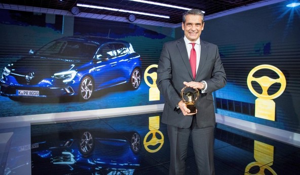 Zlati volan & Scottish Car of the Year : MEGANE in KADJAR prejela priznanja evropskih medijskih hiš in novinarjev