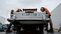 Petersen Automotive Museum: DHL dostavil osem originalnih vozil Jamesa Bonda