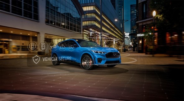 Nove storitve za aplikacijo FordPass: 24-urna pomoč v primeru kraje vozila