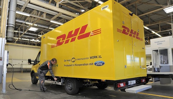 StreetScooter WORK XL za Deutsche Post: Ford začenja s proizvodnjo električnega dostavnika
