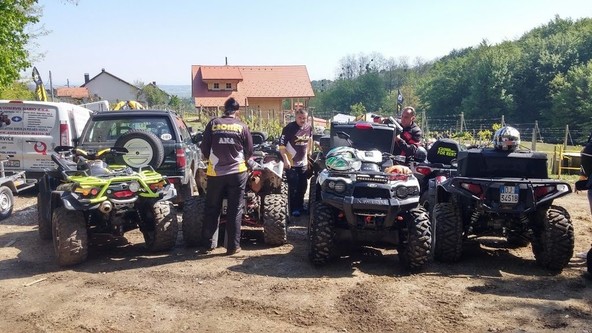 Šumska Vila, Ivanec, Vuglovec - 30.4.2016: Uspešno izpeljan Can Am Adventure