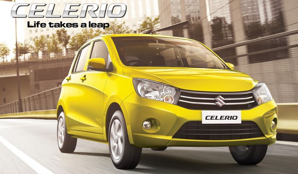 Suzuki CELERIO: Suzuki predstavlja novo vozilo iz A-segmenta