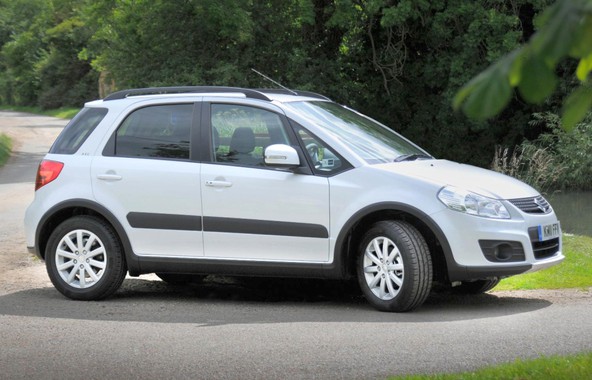 Suzuki SX4 Aero: Posebna serija za slovensko tržišče