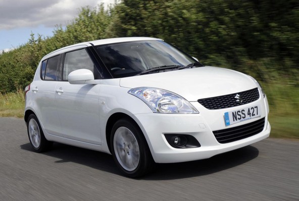 Suzuki swift: Eno najbolj varnih vozil v svojem razredu