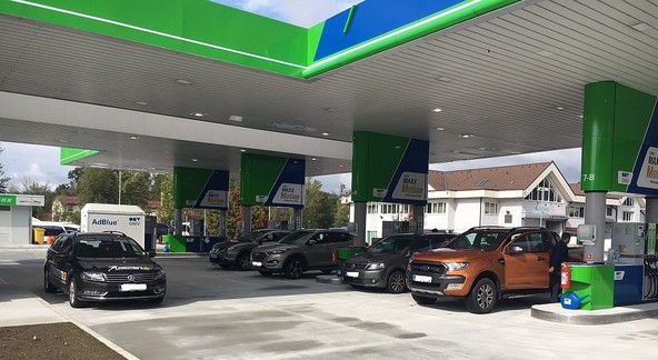 OMV v Kamniku: Svež izgled prenovljenega bencinskega servisa