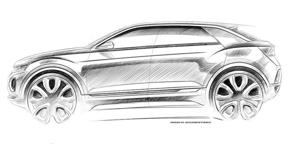 Volkswagen T-Roc: Prodor v nov razred