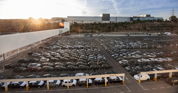 SEAT in CUPRA: Odprtje obrata za sestavljanje baterijskih sistemov