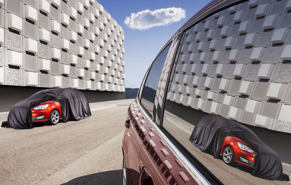 Ford: C-MAX 'teaser'