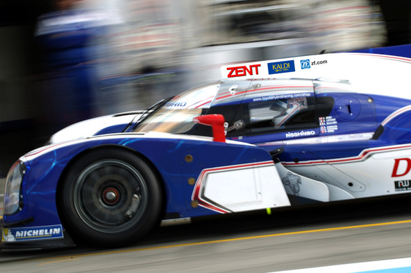 TOYOTA Racing & ZF: Začetek tehničnega partnerstva