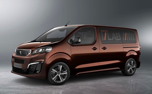 PEUGEOT Traveller i-Lab, VIP mini-bus 3.0: Vozilo prihodnosti za poslovneže