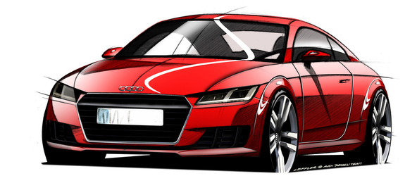 Atlet v kompaktnem formatu: Audi v Ženevi predstavlja novi TT
