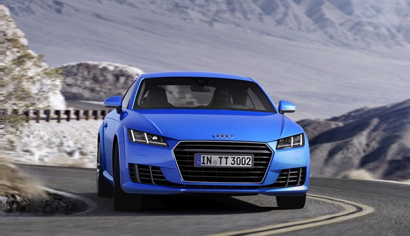Audi TT: Pozitivna okoljska bilanca novega Audija
