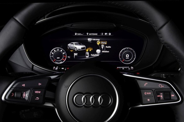 Audi in Bang & Olufsen : Nova dimenzija zvoka v Audiju TT