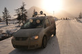 Volkswagen caddy maxi 4MOTION : Navdušil s transevrazijskim svetovnim rekordom 