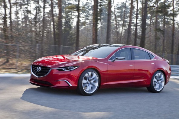 Automotive Brand Contest 2012 : Prestižna oblikovalska nagrada za mazdo takeri