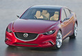 Mazda takeri: Evropska premiera nove konceptne limuzine