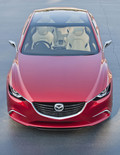 Mazda takeri: Evropska premiera nove konceptne limuzine