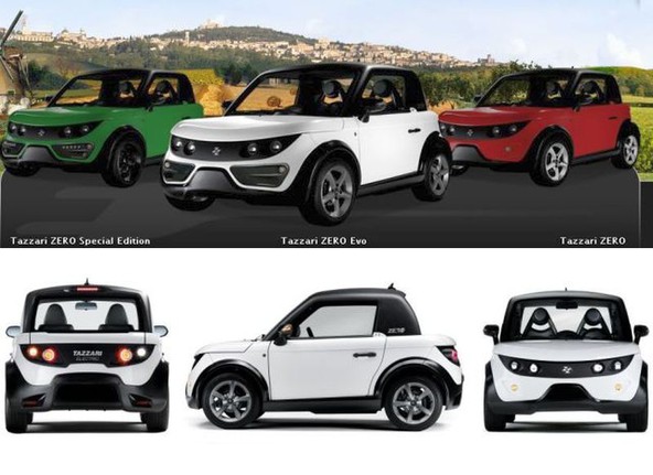 Tazzari zero classic: Posebna ponudba podjetja Auto Performance