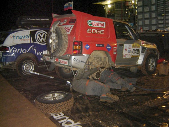 Team Funck & reli Budimpešta – Bamako 2010: Za nami je 11. dan