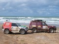 Team Funck & reli Budimpešta – Bamako 2010: 12. dan Cap dra – Sidi Ifini 210 km