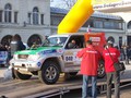Team Funck & reli Budimpešta – Bamako 2010: Slovenske ekipe dobro napredujejo in si pomagajo